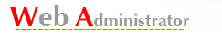 Web Administrator